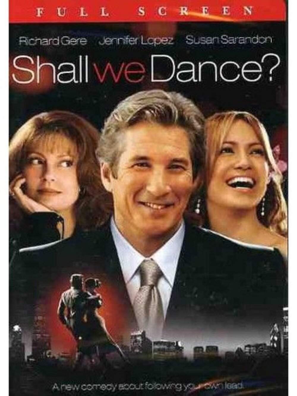 Shall We Dance 2004 Full Screen Richard Gere Jennifer Lopez Susan Sarandon Comed